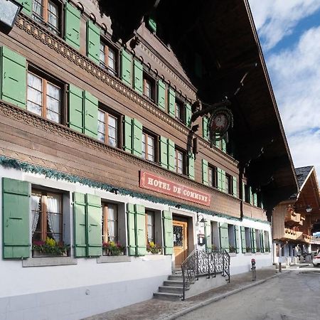 Hotel De Commune Gstaad Luaran gambar