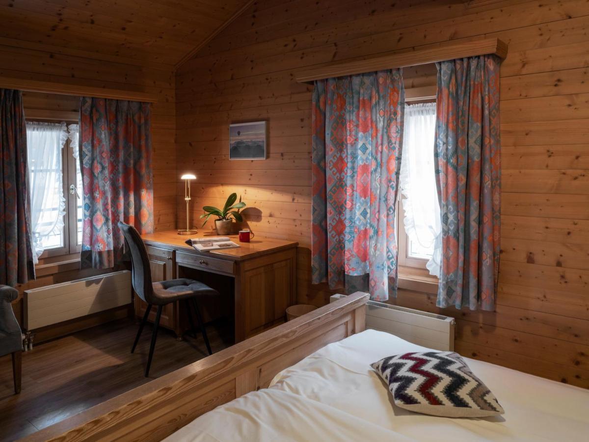 Hotel De Commune Gstaad Luaran gambar