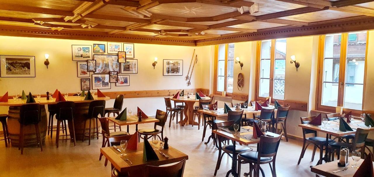 Hotel De Commune Gstaad Luaran gambar