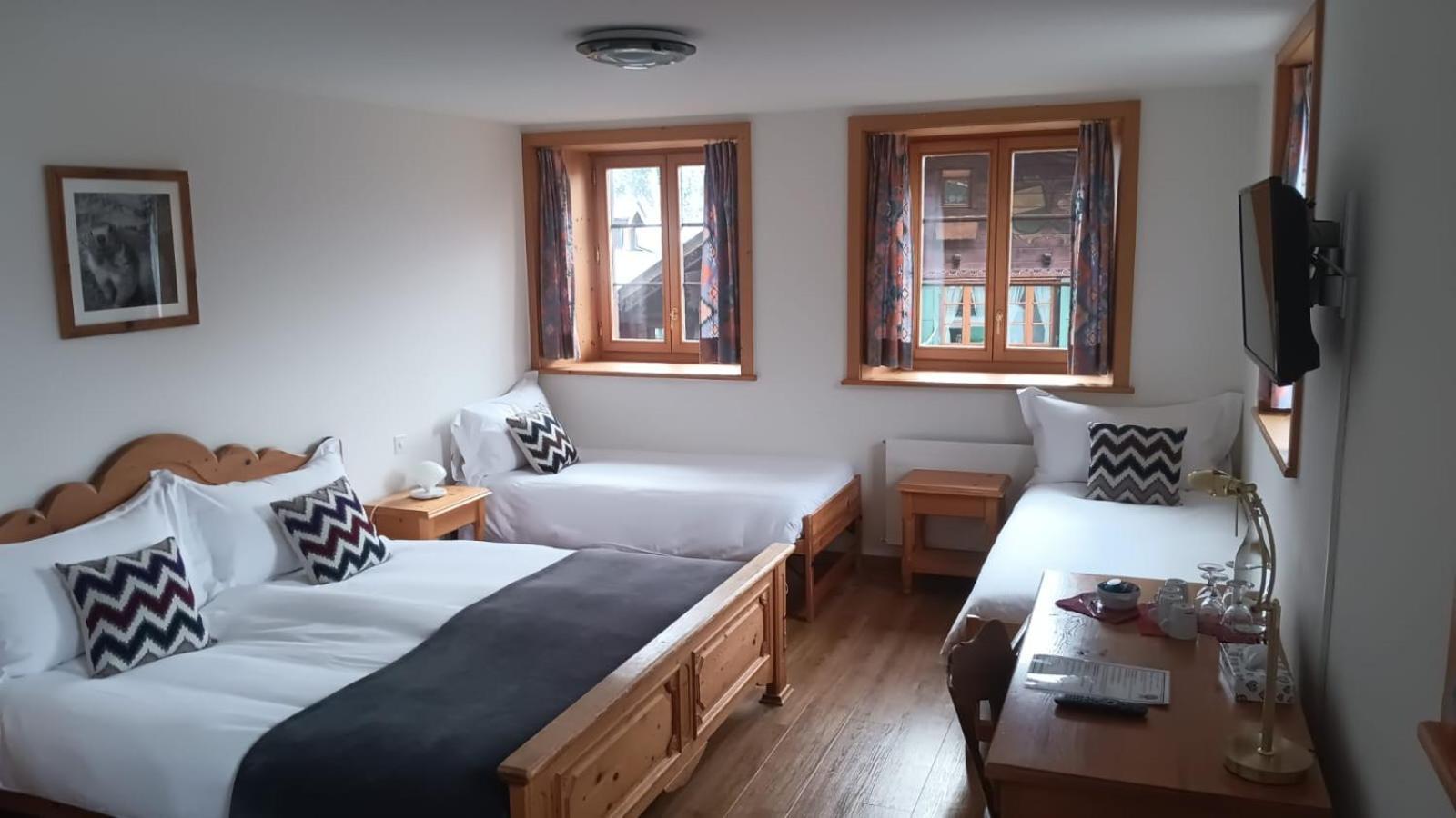 Hotel De Commune Gstaad Luaran gambar