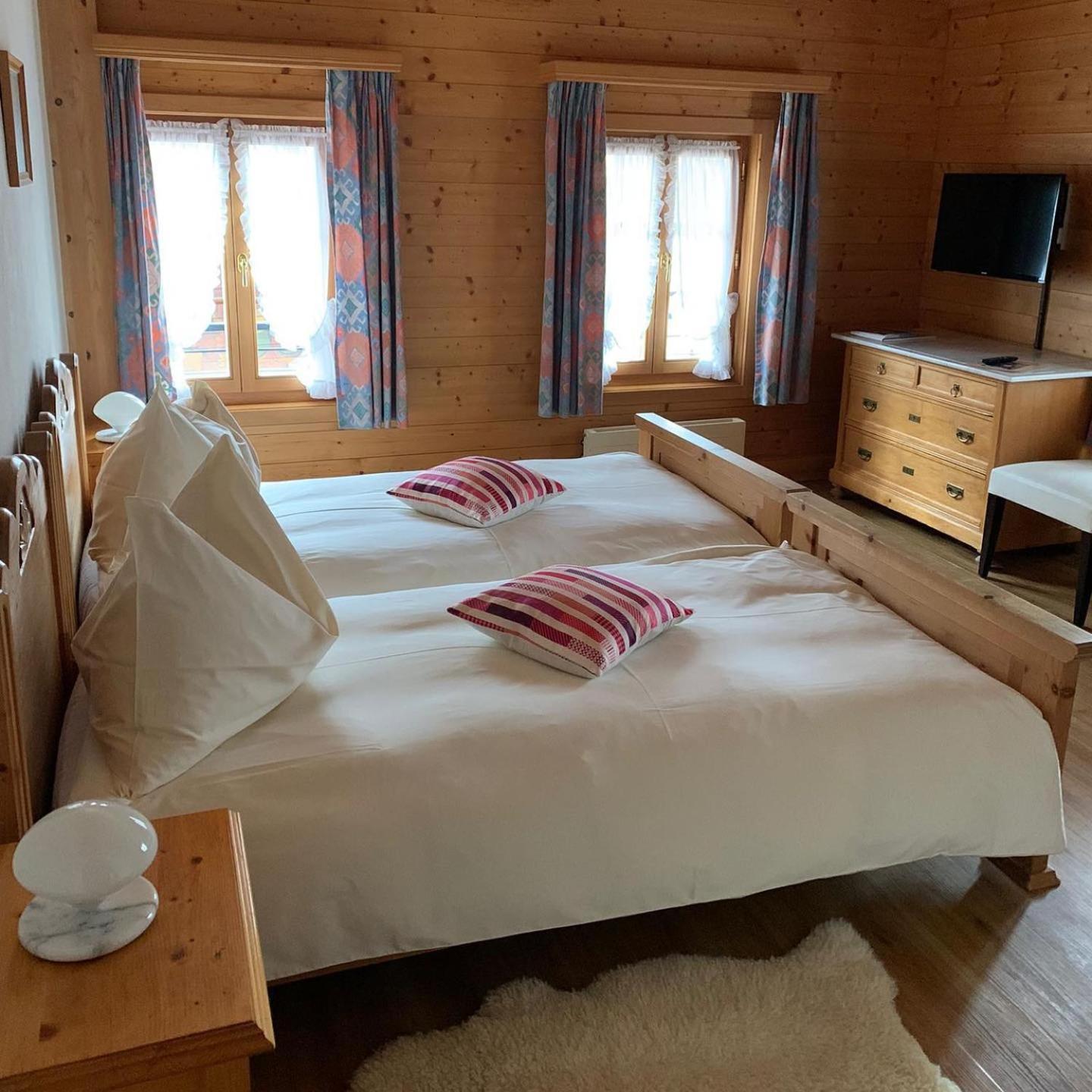 Hotel De Commune Gstaad Luaran gambar