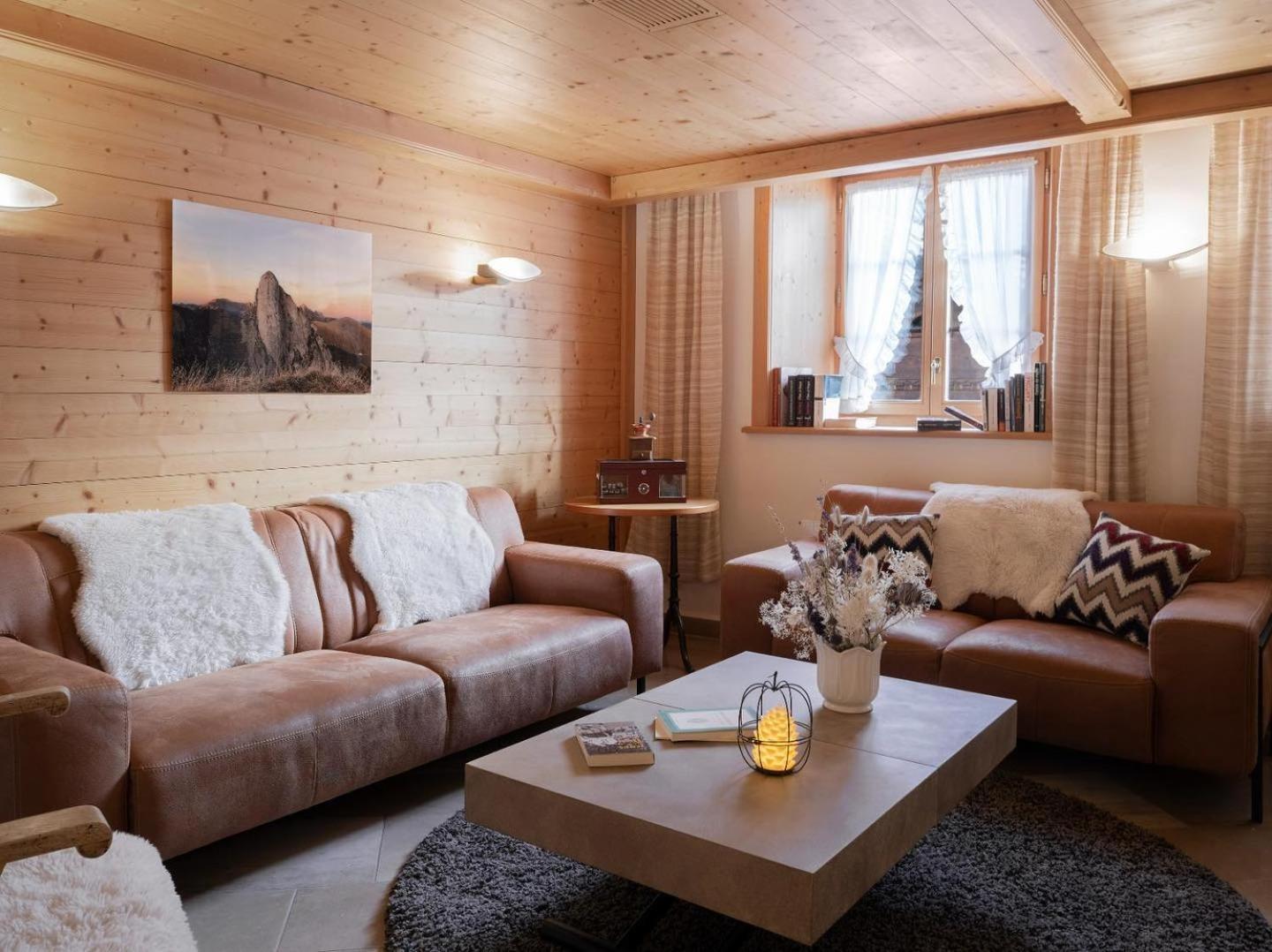 Hotel De Commune Gstaad Luaran gambar