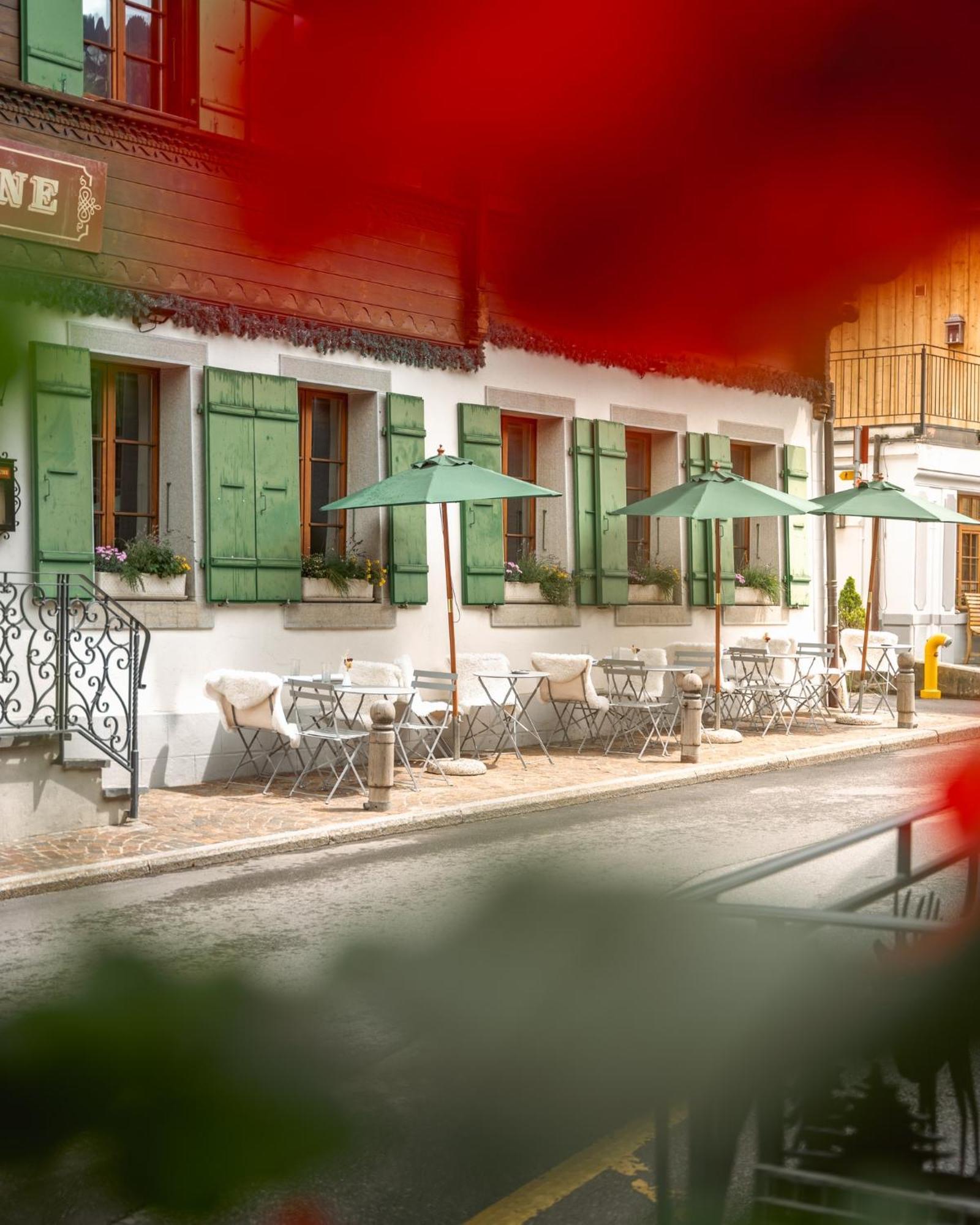Hotel De Commune Gstaad Luaran gambar
