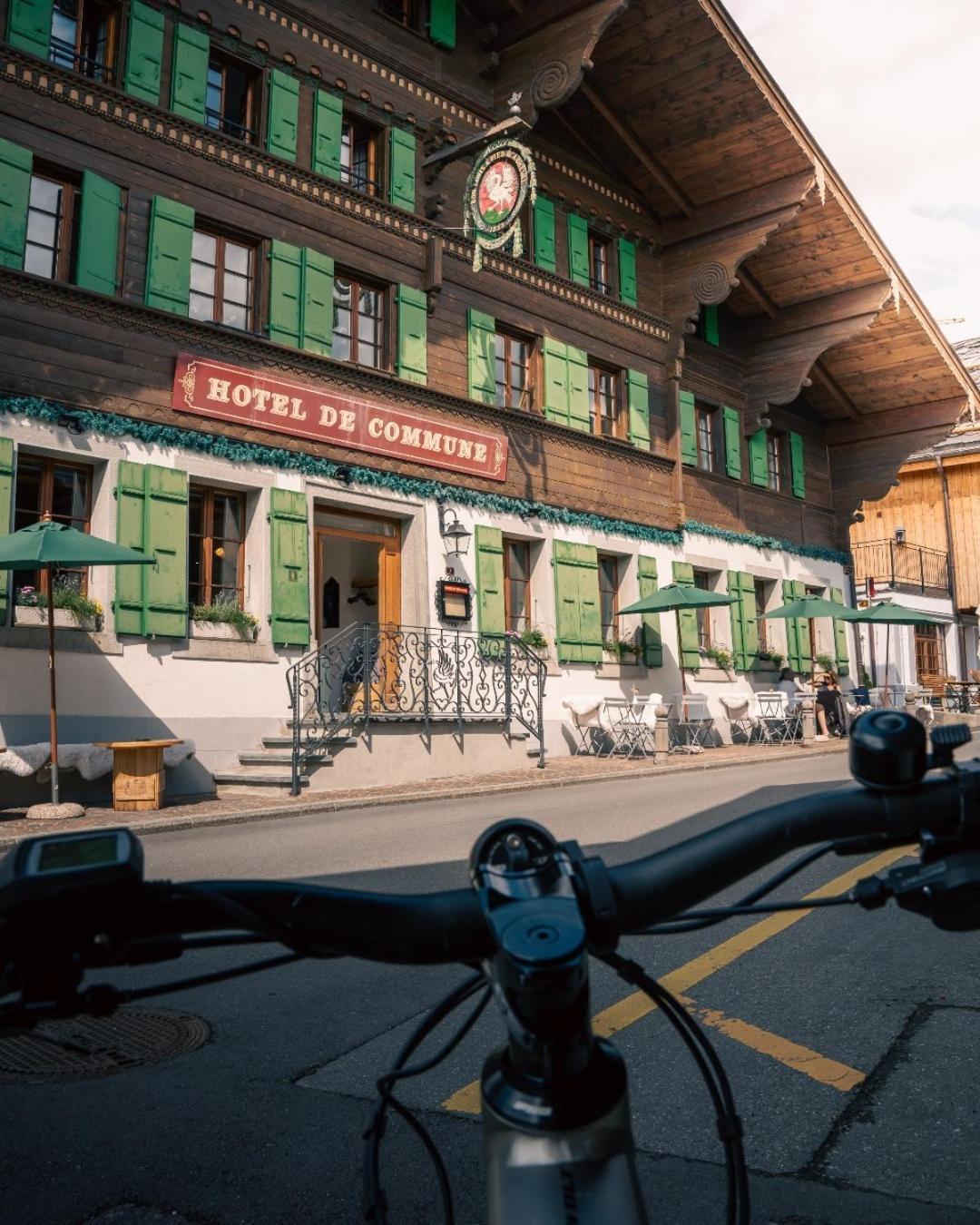 Hotel De Commune Gstaad Luaran gambar